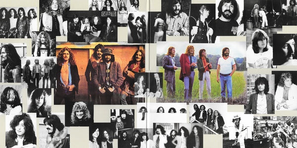 LED ZEPPELIN LP Coda (Remastered by Jimmy Page)