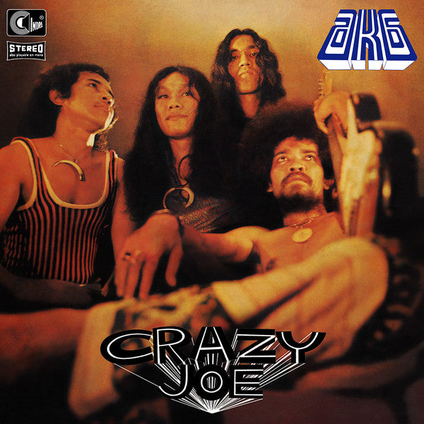 AKA CD Crazy Joe (Indonesian Psychedelic Rock)