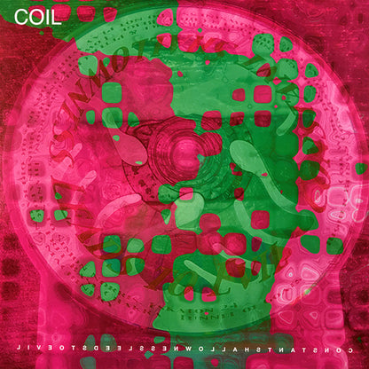 COIL LP Constant Shallowness Leads To Evil (Silver Coloured Numbered Vinyl)