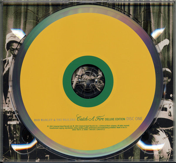 BOB MARLEY & THE WAILERS 2xCD Catch A Fire (Deluxe Edition)