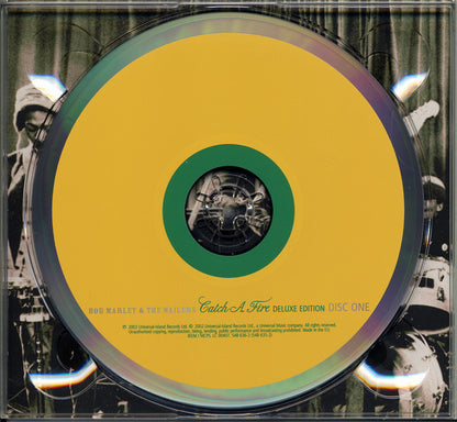 BOB MARLEY & THE WAILERS 2xCD Catch A Fire (Deluxe Edition)