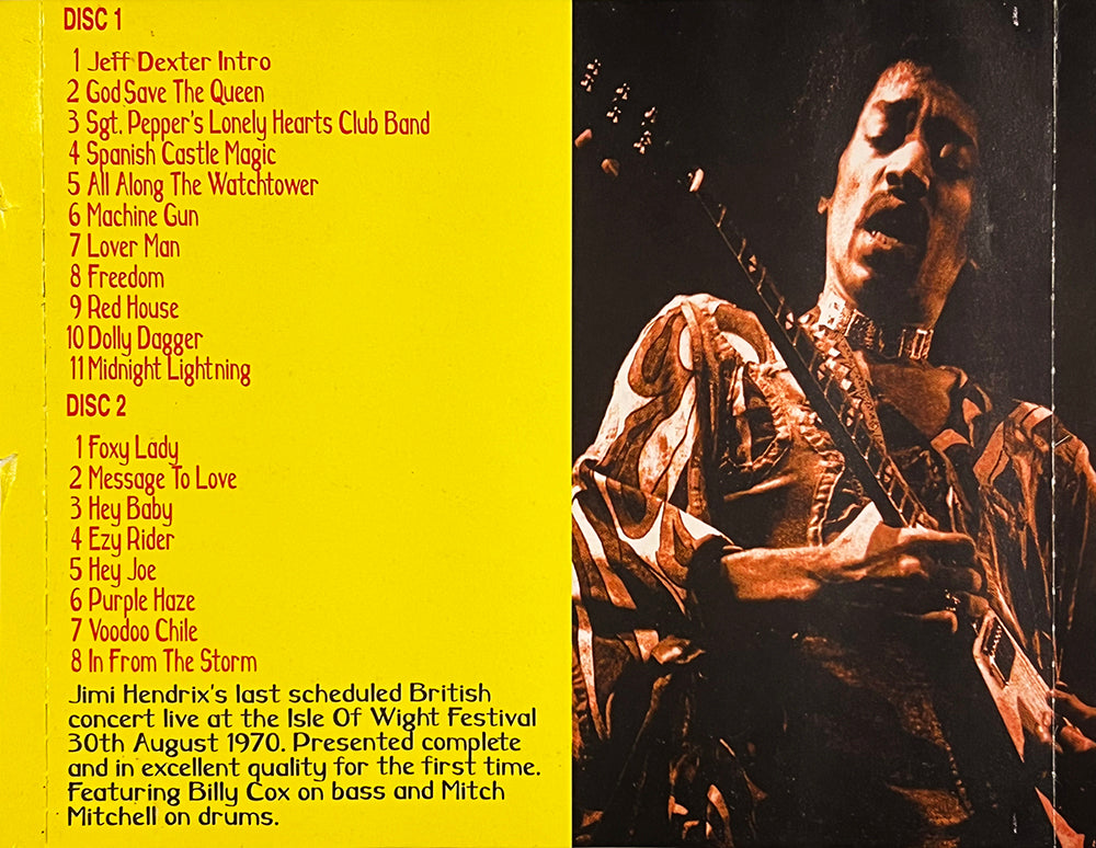 JIMI HENDRIX 2xCD Race With The Devil