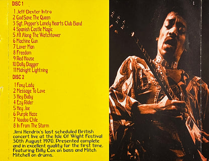 JIMI HENDRIX 2xCD Race With The Devil