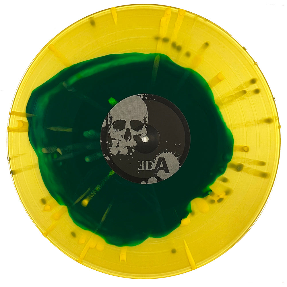 IRON MAIDEN 2xLP Raising Hell (Splatter Coloured Vinyls)