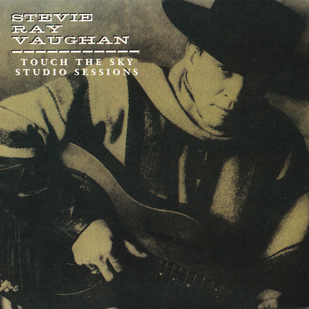 STEVIE RAY VAUGHAN CD Touch The Sky Studio Sessions