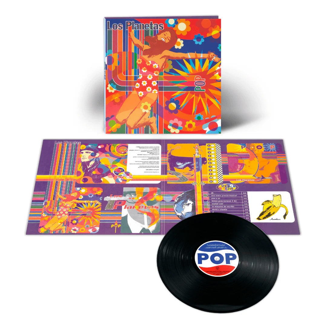 LOS PLANETAS LP Pop (Portada Gatefold)