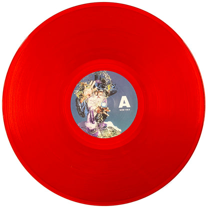 NEIL YOUNG LP Farm Aid 2015 (Red Coloured Vinyl) + DVD