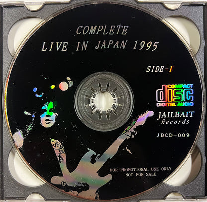 YNGWIE MALMSTEEN 2xCD Swedish Magnum In Japan 1995