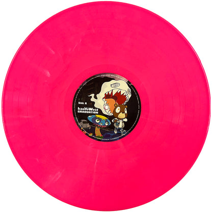 KANYE WEST LP Graduation (Pink Coloured Vinyl) + 2 Bonus Tracks