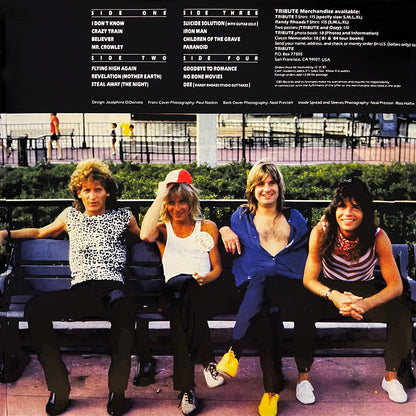 OZZY OSBOURNE 2xLP Randy Rhoads Tribute (Silver-Coloured Vinyl)