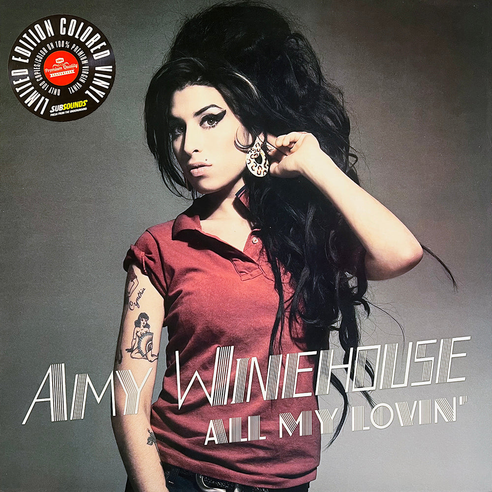 AMY WINEHOUSE LP All My Lovin' (Red Marbled Coloured Vinyl)