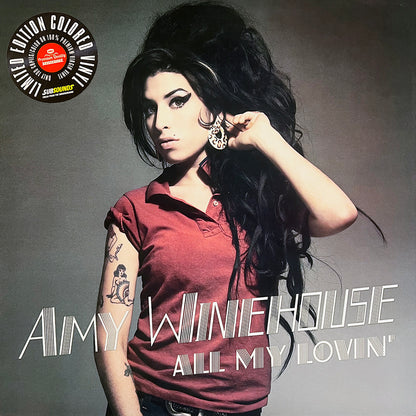 AMY WINEHOUSE LP All My Lovin' (Red Marbled Coloured Vinyl)