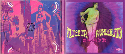 VARIOS 2xCD Alice In Wonderland: The Great Lost Southern Popsike