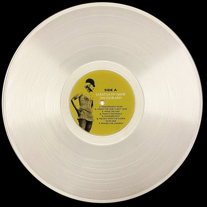 THE SMITHS 2xLP Scratch My Name On Your Arm (Crystal Colour Vinyl) PROMO EDITION