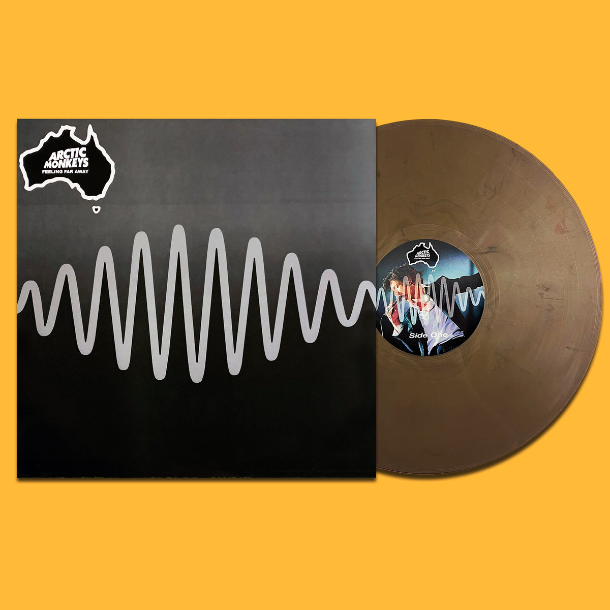 ARCTIC MONKEYS LP Feeling Far Away (Gold Marbled Coloured Vinyl)