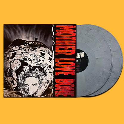 MOTHER LOVE BONE 2xLP Apple (Grey Marbled Coloured Vinyls)