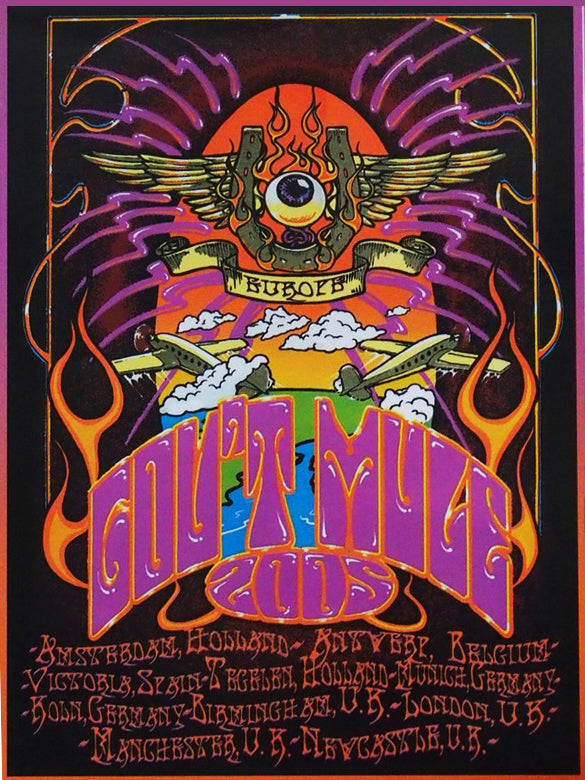 GOV'T MULE DVD Rockpalast 2005 (Digipack)