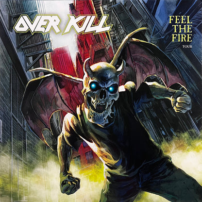 OVERKILL LP Feel The Fire Tour (Orange Transparent Coloured Vinyl)