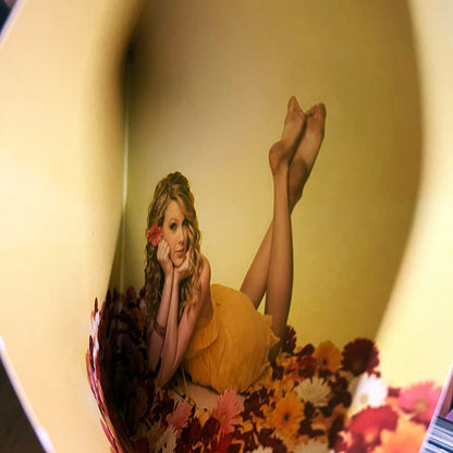 TAYLOR SWIFT LP Beautiful Eyes (Orange Coloured Vinyl)