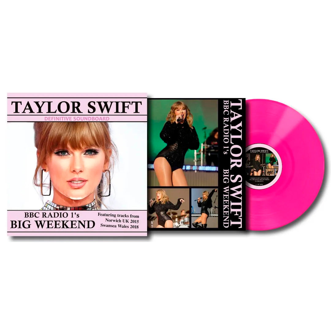 TAYLOR SWIFT LP BBC Radio 1's Big Weekend (Pink Coloured Vinyl)