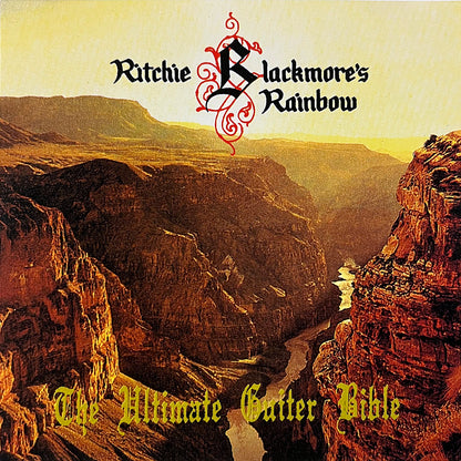 RITCHIE BLACKMORE'S RAINBOW 2xCD The Ultimate Guitar Bible