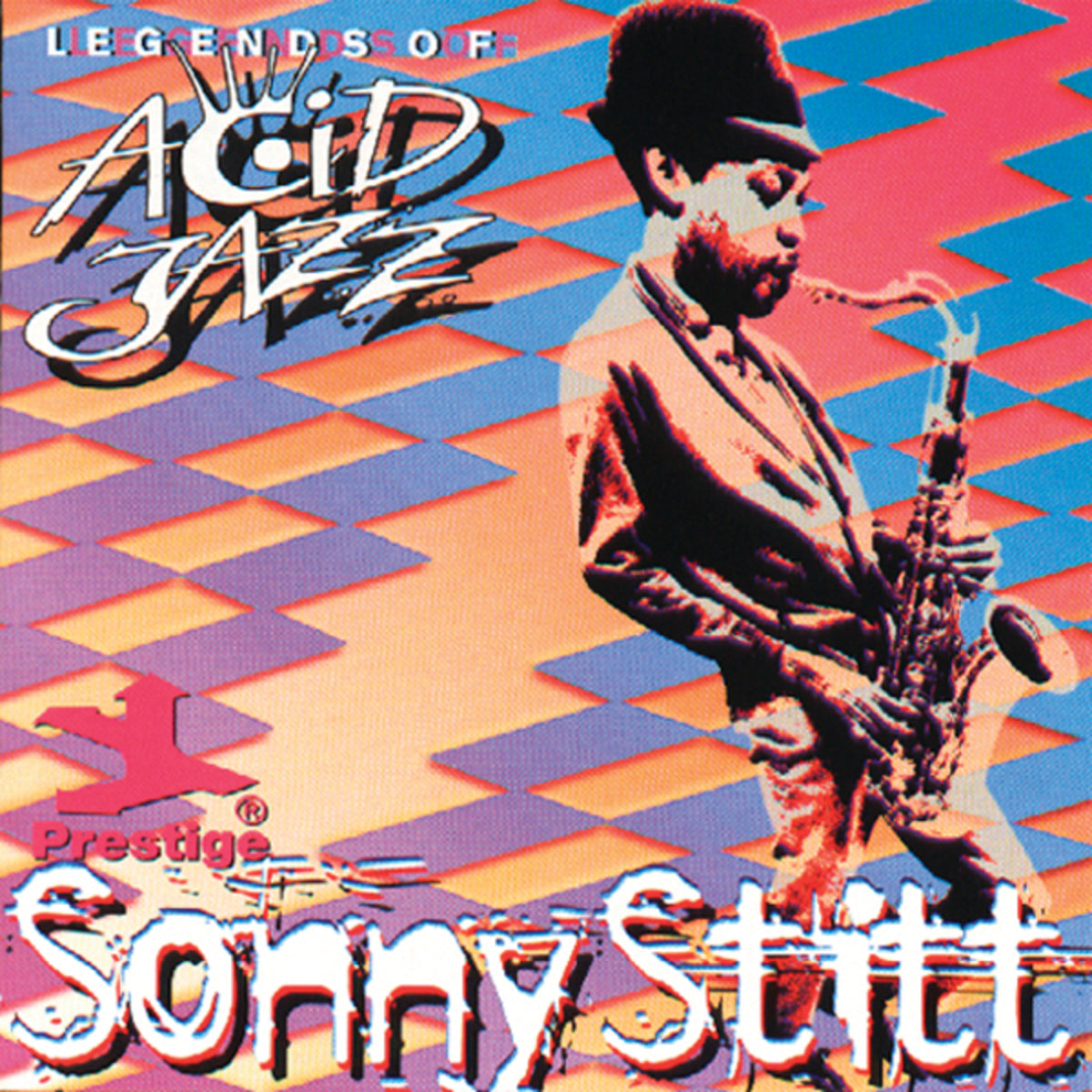 SONNY STITT CD Legends Of Acid Jazz