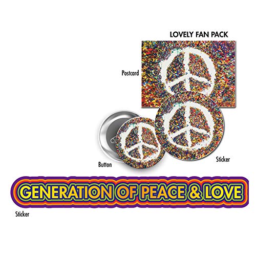 VARIOS LP BOX SET 3xlp+3CD+7"Single Generation Of Peace & Love (Coloured Vinyls)