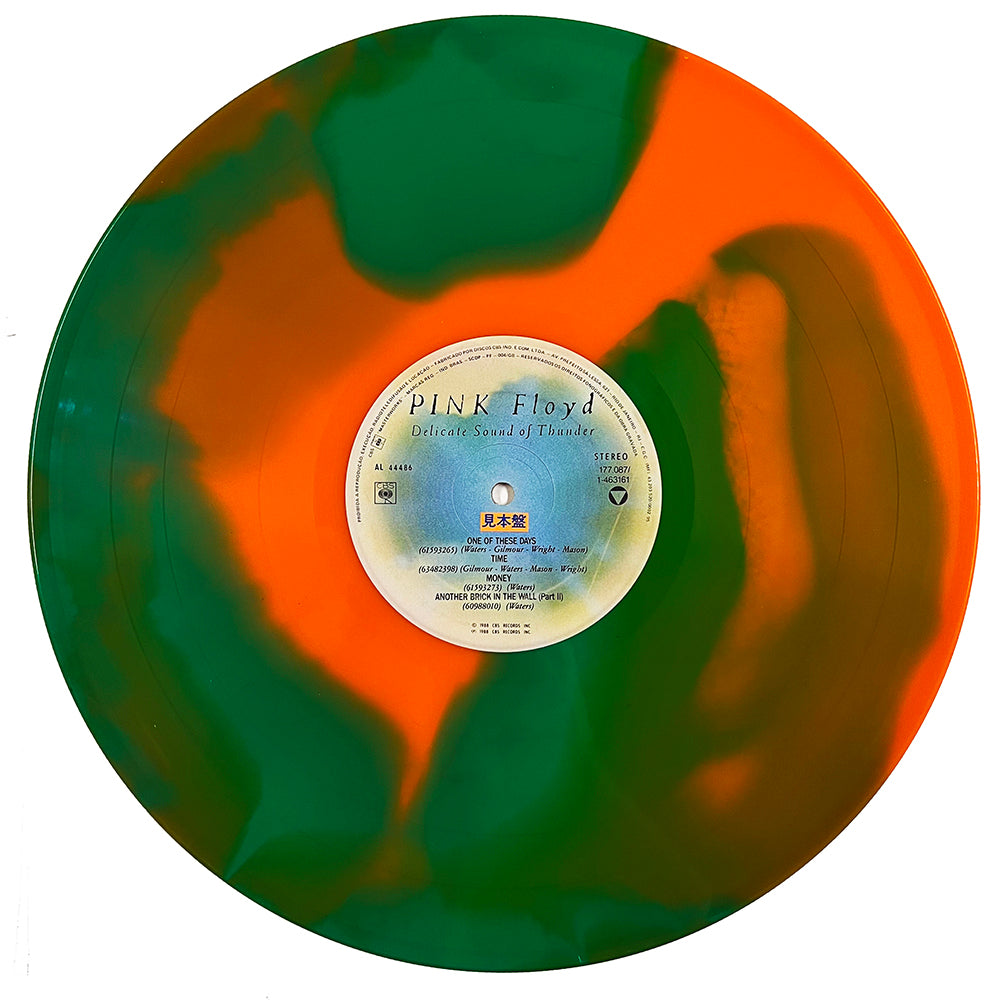 PINK FLOYD 2xLP Delicate Sound of Thunder (Green Multicoloured Vinyl)