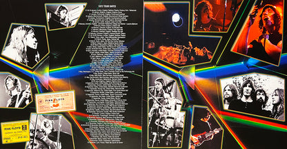 PINK FLOYD BOX SET 5xLP The 1972 Lunatic Chronicles (Green Mix Black) PROMO