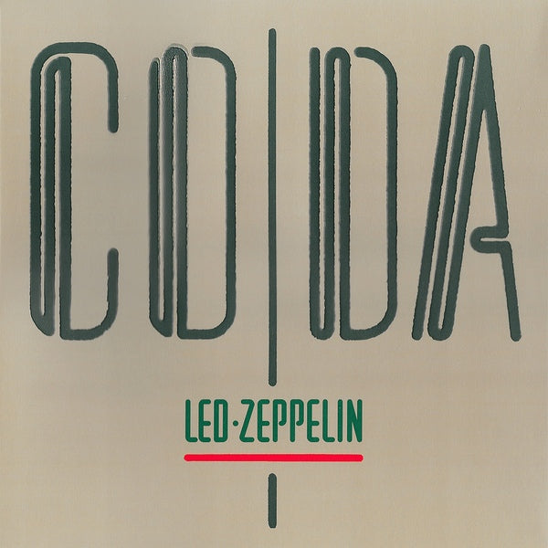 LED ZEPPELIN LP Coda (Remastered by Jimmy Page)