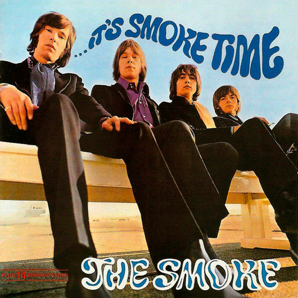 THE SMOKE CD ...It's Smoke Time + Bonus Tracks