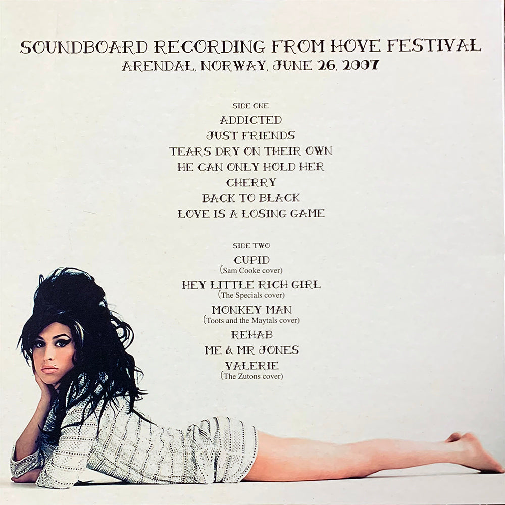 AMY WINEHOUSE LP Scoop The Pearls Up From The Sea (Grey Marbled Coloured Vinyl)