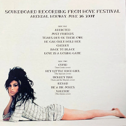 AMY WINEHOUSE LP Scoop The Pearls Up From The Sea (Grey Marbled Coloured Vinyl)