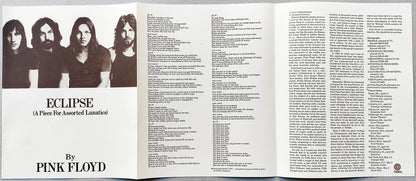 PINK FLOYD 3xLP Allen Theater, Cleveland 1972 (Gold Colour 350 Numbered Copies)