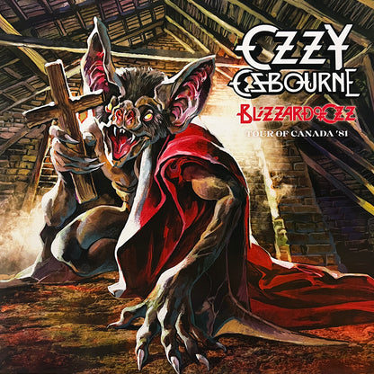 OZZY OSBOURNE 2xLP Tour of Canada 81' (Red Coloured Vinyls)
