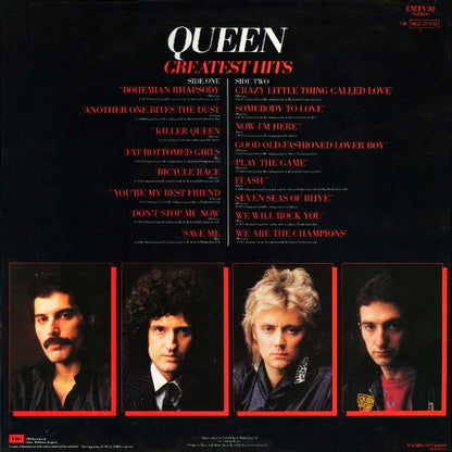 QUEEN LP Greatest Hits