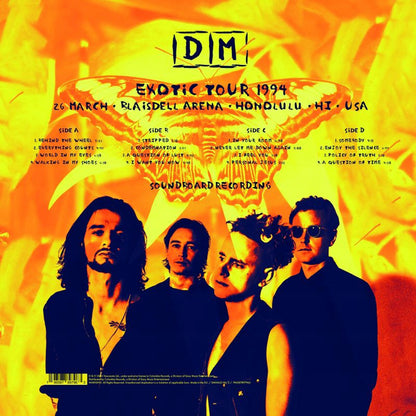 DEPECHE MODE 2xLP Halo In Hawaii (Exotic Tour 1994) (Clear Coloured Vinyls)