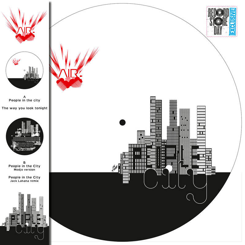 AIR MAXI-LP People In the City (Picture Disc Record Store Day 2021)