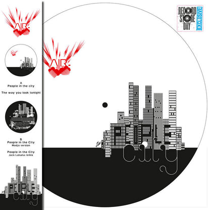 AIR MAXI-LP People In the City (Picture Disc Record Store Day 2021)