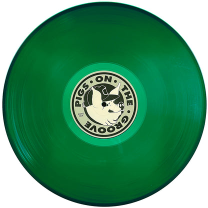 DEPECHE MODE LP Birthday Party At The Venue (Green Coloured) with Giant Poster