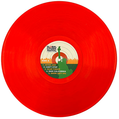 RED HOT CHILI PEPPERS LP Global Citizen Festival 2023 (Red Coloured) PROMO