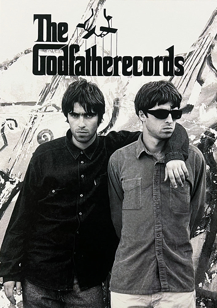 OASIS BOX SET 4xLP Japanese Madness (Smoked Coloured Numbered 200 Copies)
