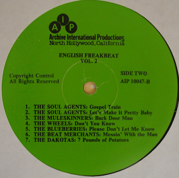 VARIOS LP English Freakbeat Volume 2