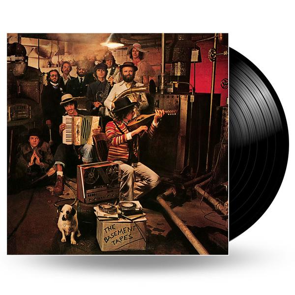 BOB DYLAN & THE BAND 2xLP The Basement Tapes (180 gram audiophile vinyl)