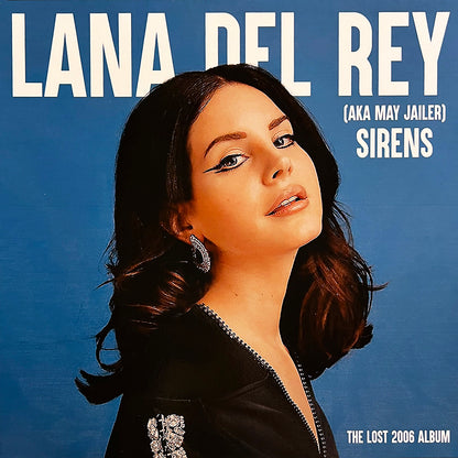 LANA DEL REY LP Sirens The Lost 2002 Album (AKA May Jailer) Lilac Marbled Colour