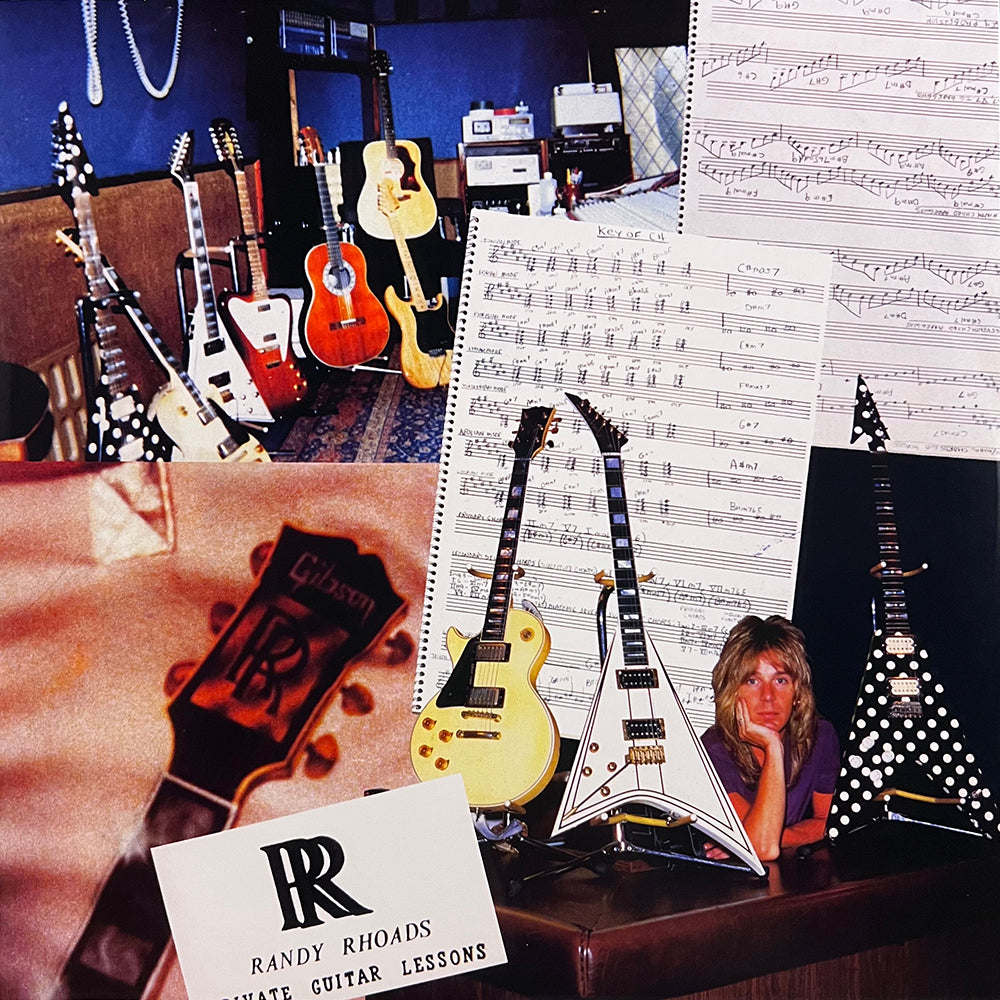 OZZY OSBOURNE 2xLP Randy Rhoads Tribute (Silver-Coloured Vinyl)
