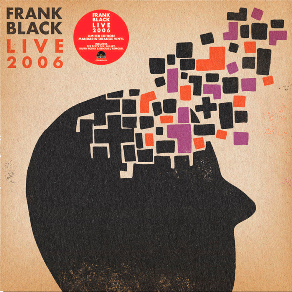 FRANK BLACK LP Live 2006 (Mandarin Orange Coloured Vinyl) RSD 2023