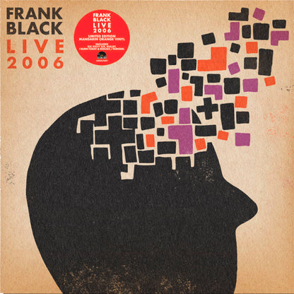 FRANK BLACK LP Live 2006 (Mandarin Orange Coloured Vinyl) RSD 2023