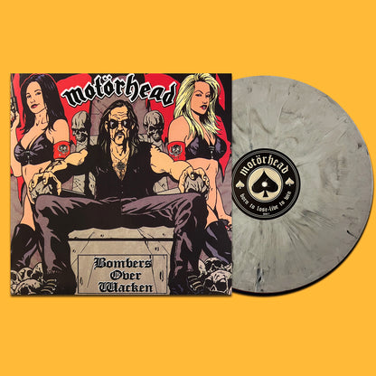 MOTORHEAD LP Bombers over Wacken (Grey Coloured Vinyl Deluxe Pop Up Cover)