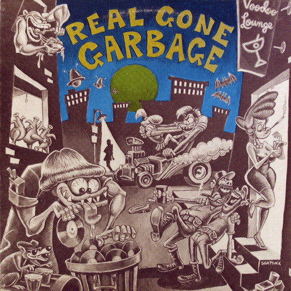 VARIOUS LP Real Gone Garbage